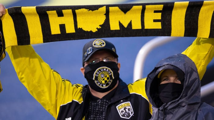 Columbus Crew fans